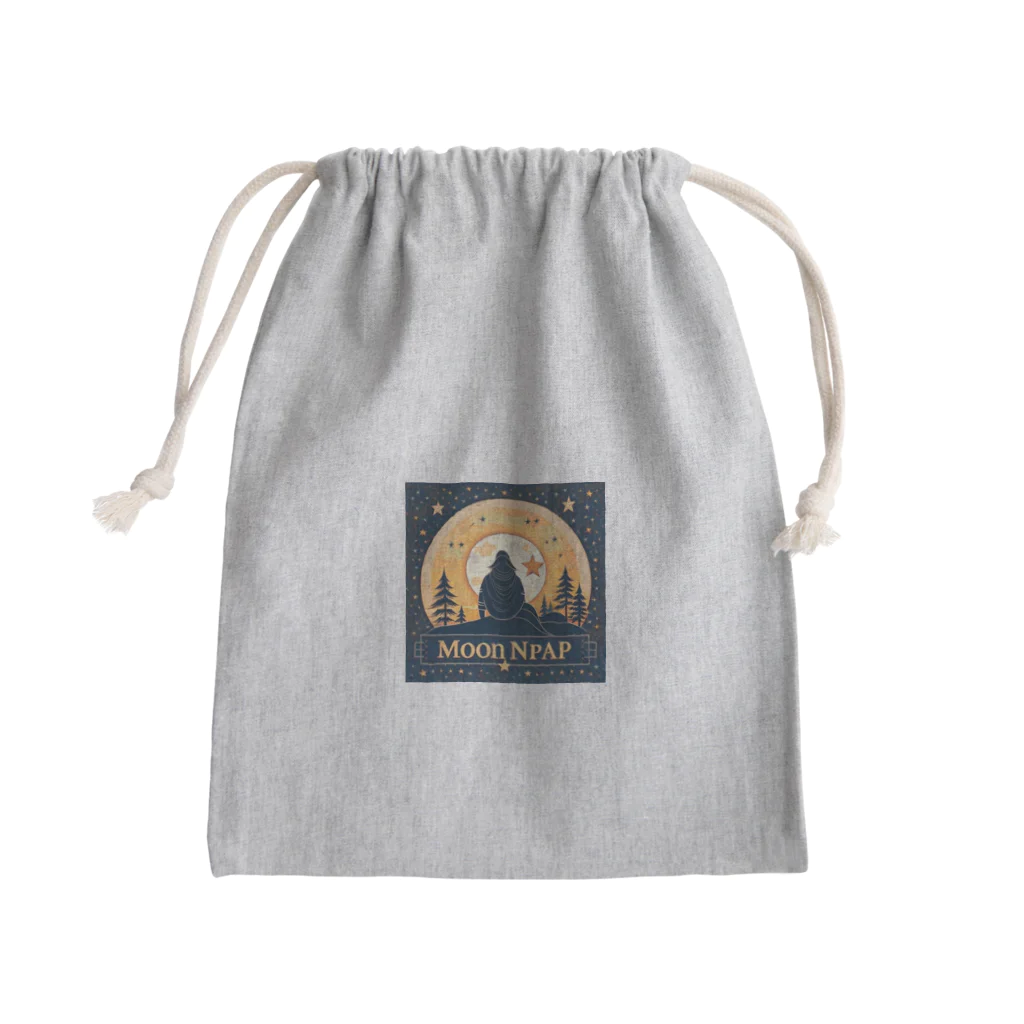 mame SHOPのMooooN🌙 Mini Drawstring Bag