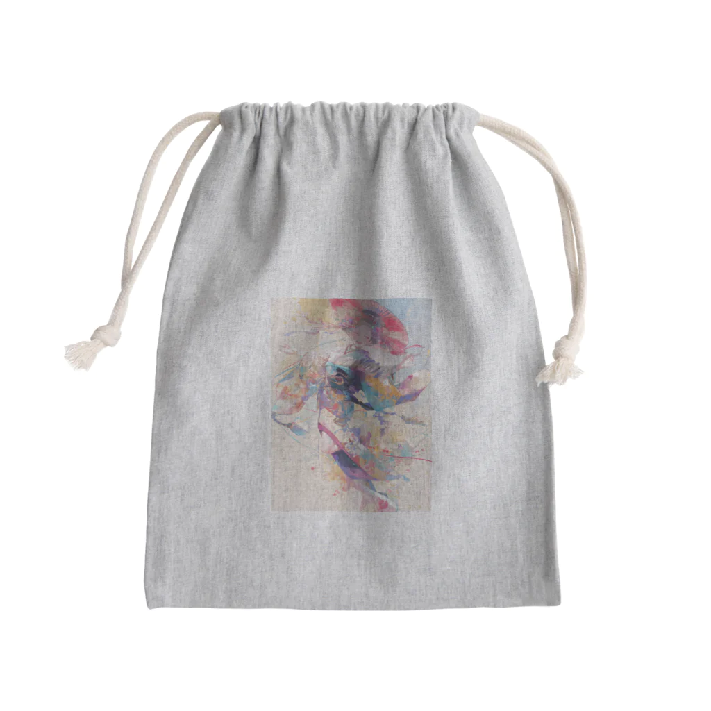 AQUAMETAVERSEの日本舞踊　なでしこ1478 Mini Drawstring Bag