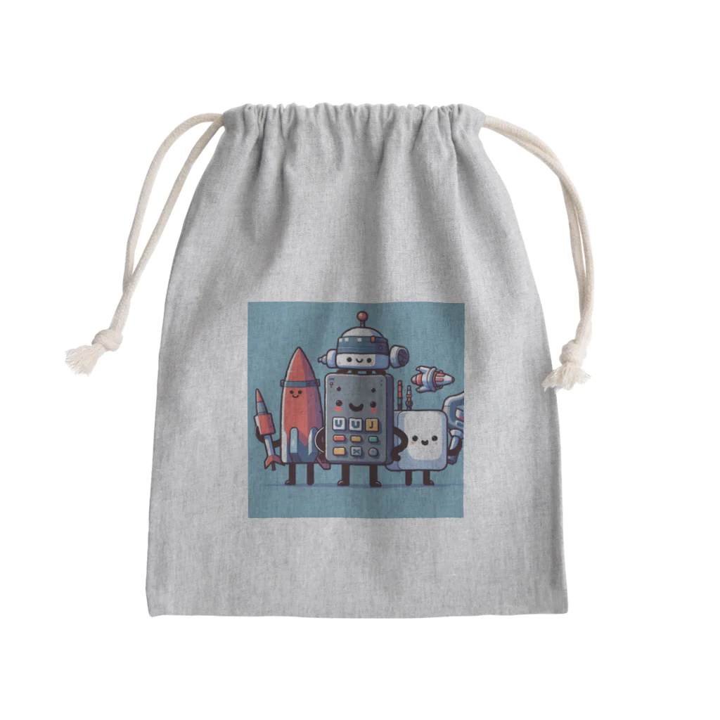 S_Y upperの目的は一緒！コスモ探索！ Mini Drawstring Bag