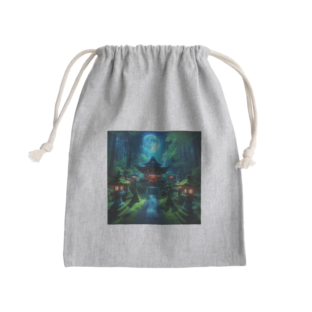 Super_Bluemoonのありそうでなさそうな紹運神社🎵 Mini Drawstring Bag