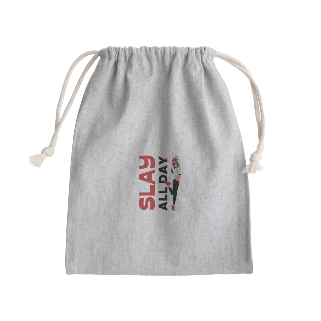 Persona-TechのSLAY ALL DAY Mini Drawstring Bag