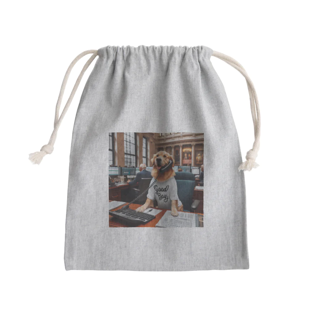 qloの商談GOOD BOY Mini Drawstring Bag