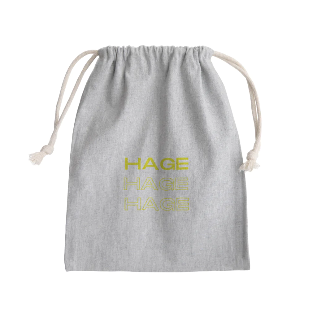 いっちーの禿 Mini Drawstring Bag