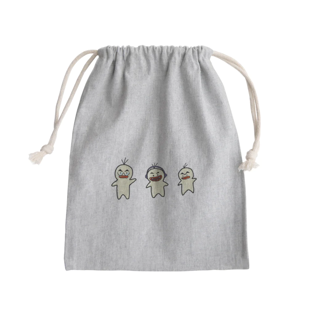 アメイジング便利クライン団の絶叫のラインズグッズ Mini Drawstring Bag