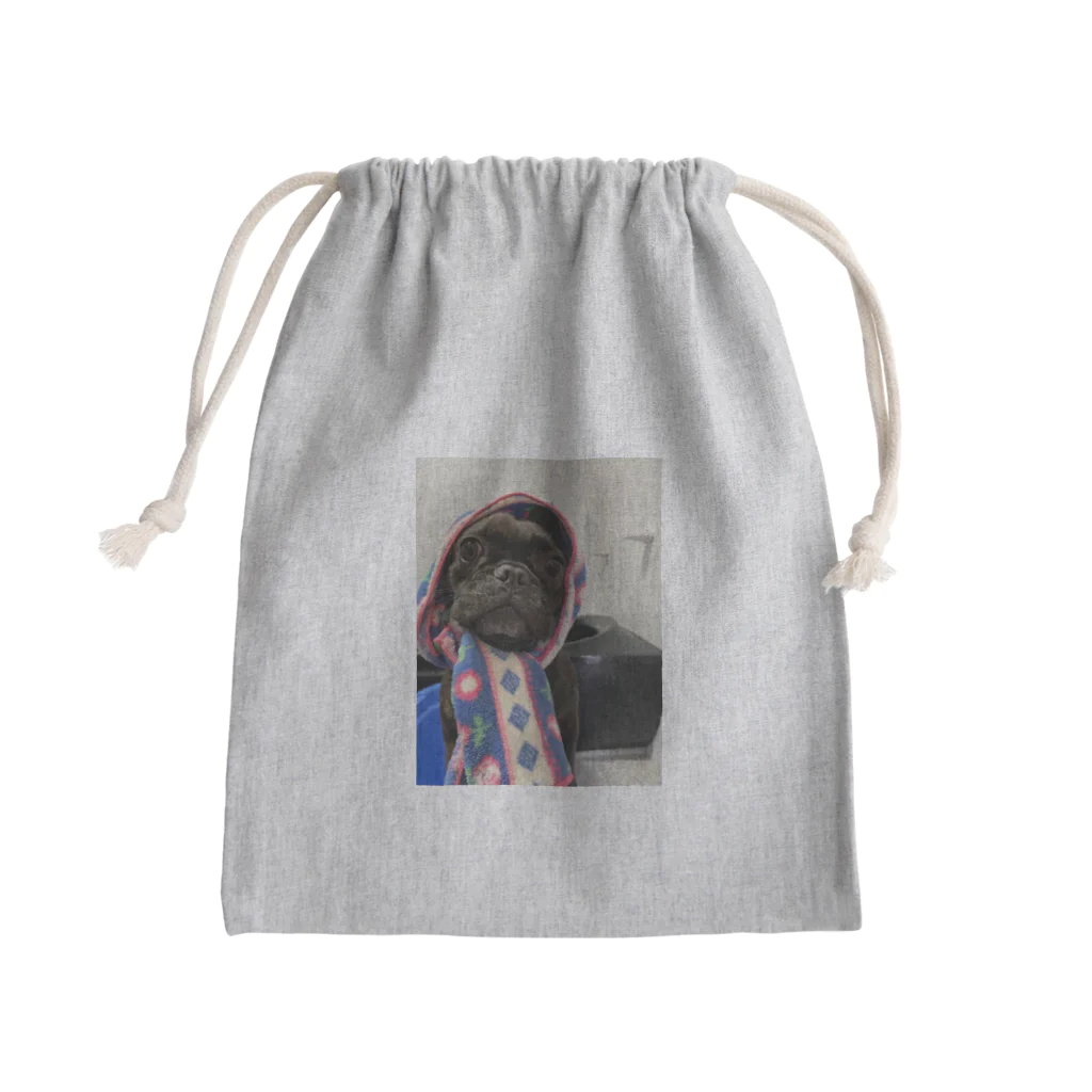 劇団こぶたのあずきちゃんのもの Mini Drawstring Bag