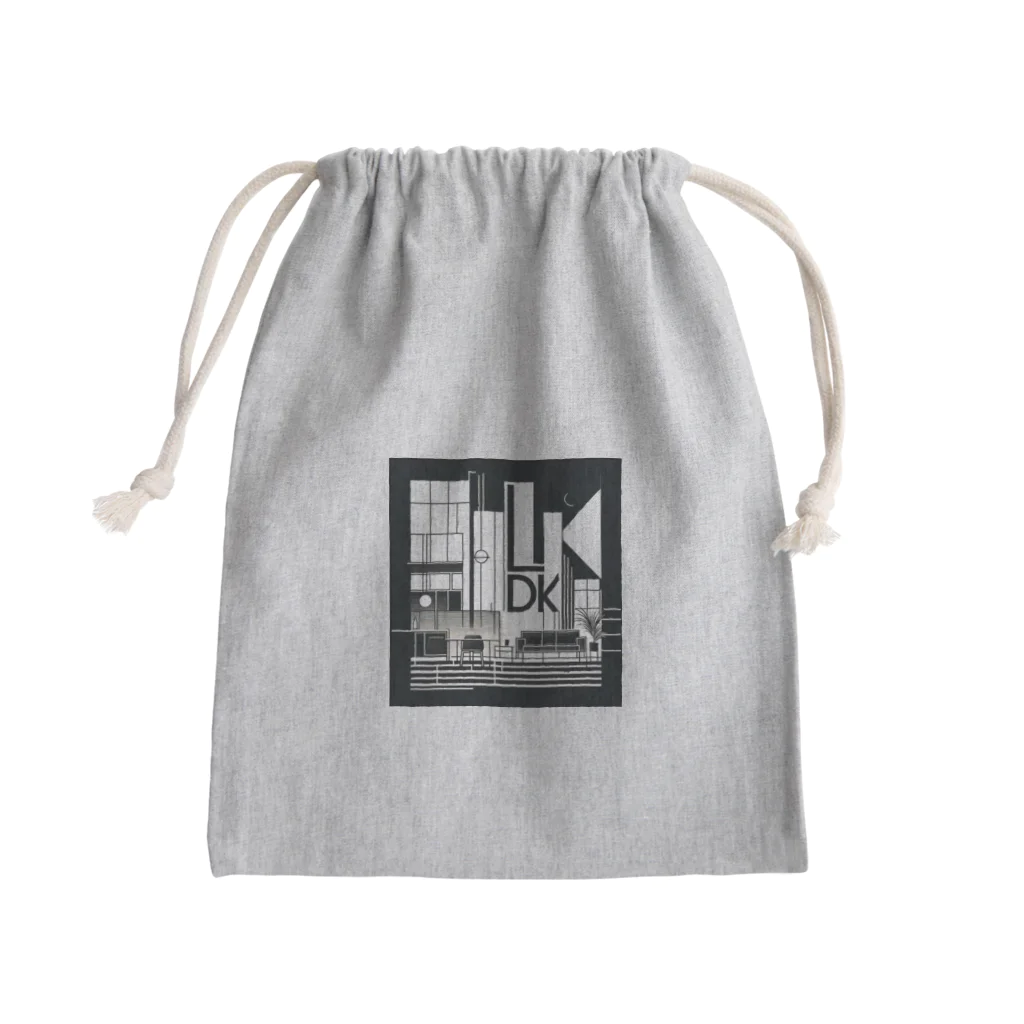 aobuの1LDK Mini Drawstring Bag