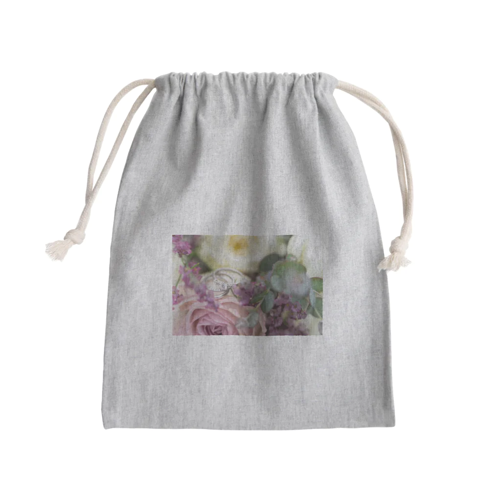 油屋の結婚指輪 Mini Drawstring Bag