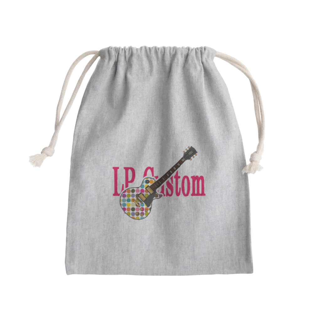 にゃんこ王子のにゃんこ王子 LPカスタムドット Mini Drawstring Bag