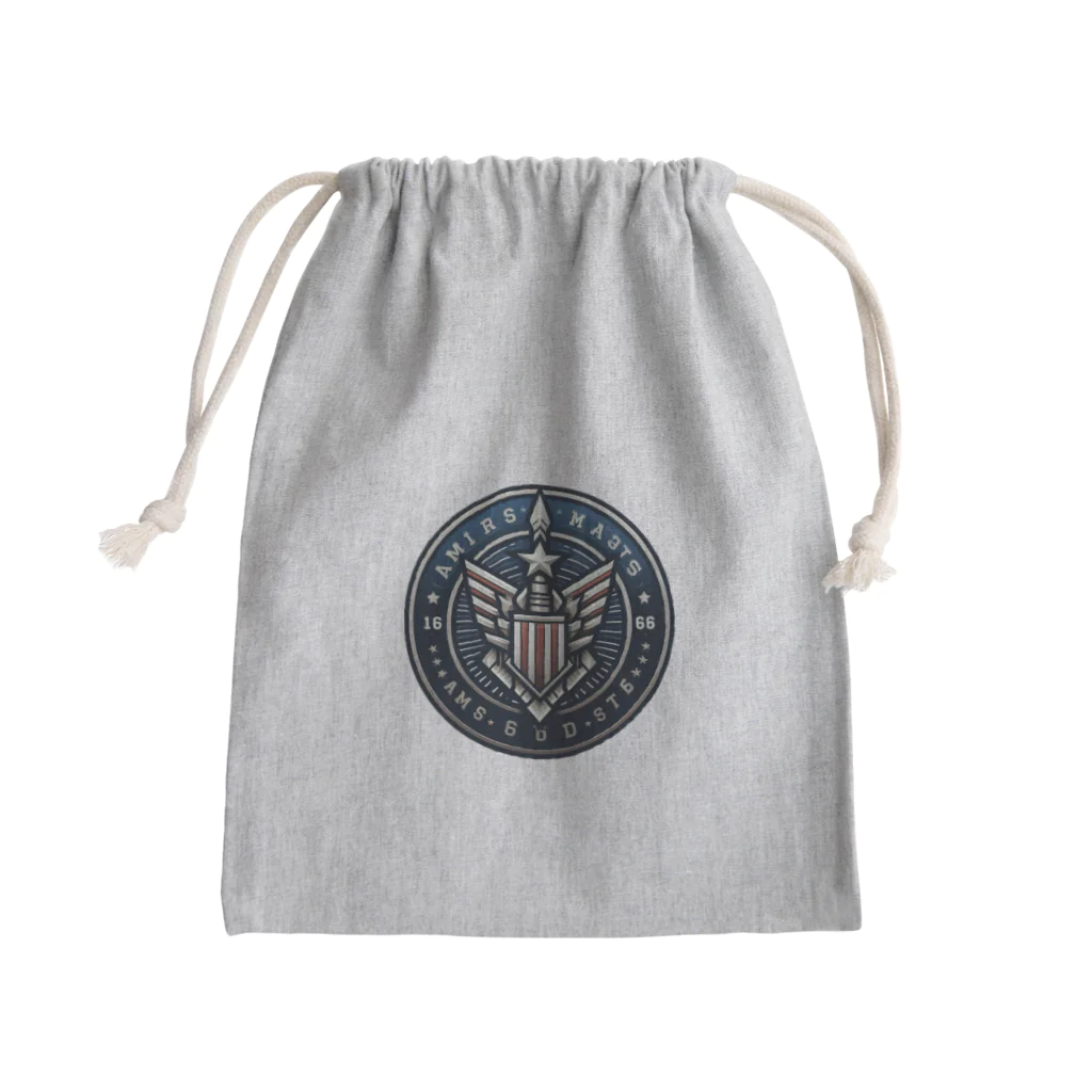 AREUSの空を翔ける未来へ Mini Drawstring Bag