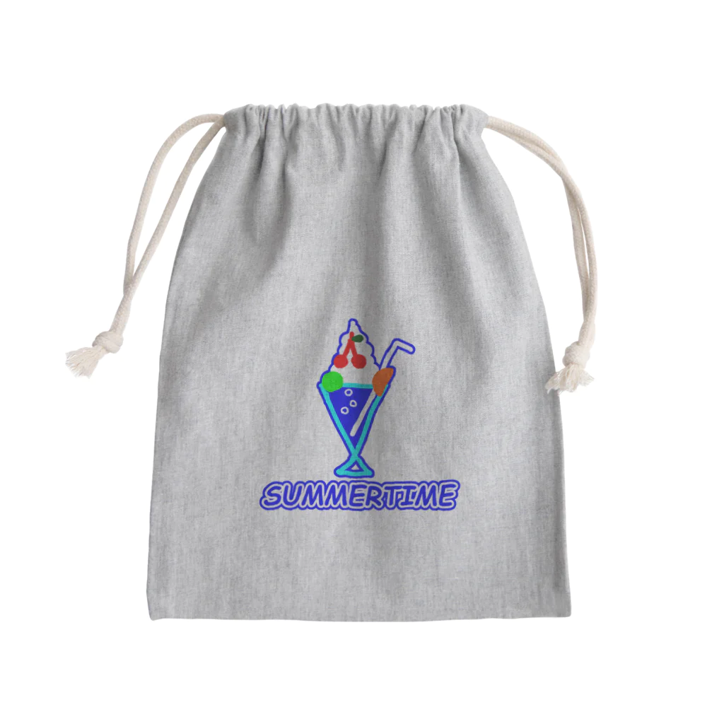 にゃんこ王子のにゃんこ王子 SUMMERTIME Mini Drawstring Bag