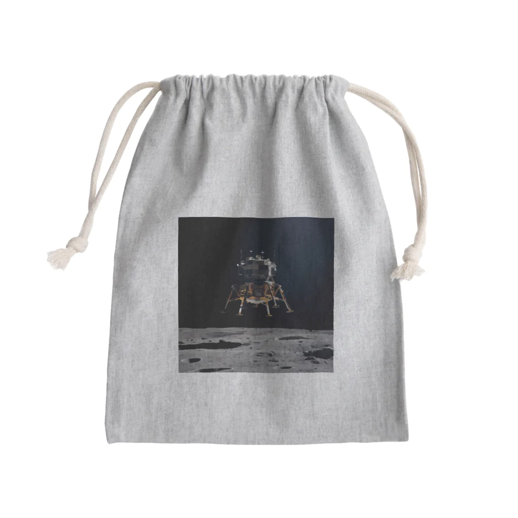 AQUAMETAVERSEの衛星　なでしこ1478 Mini Drawstring Bag