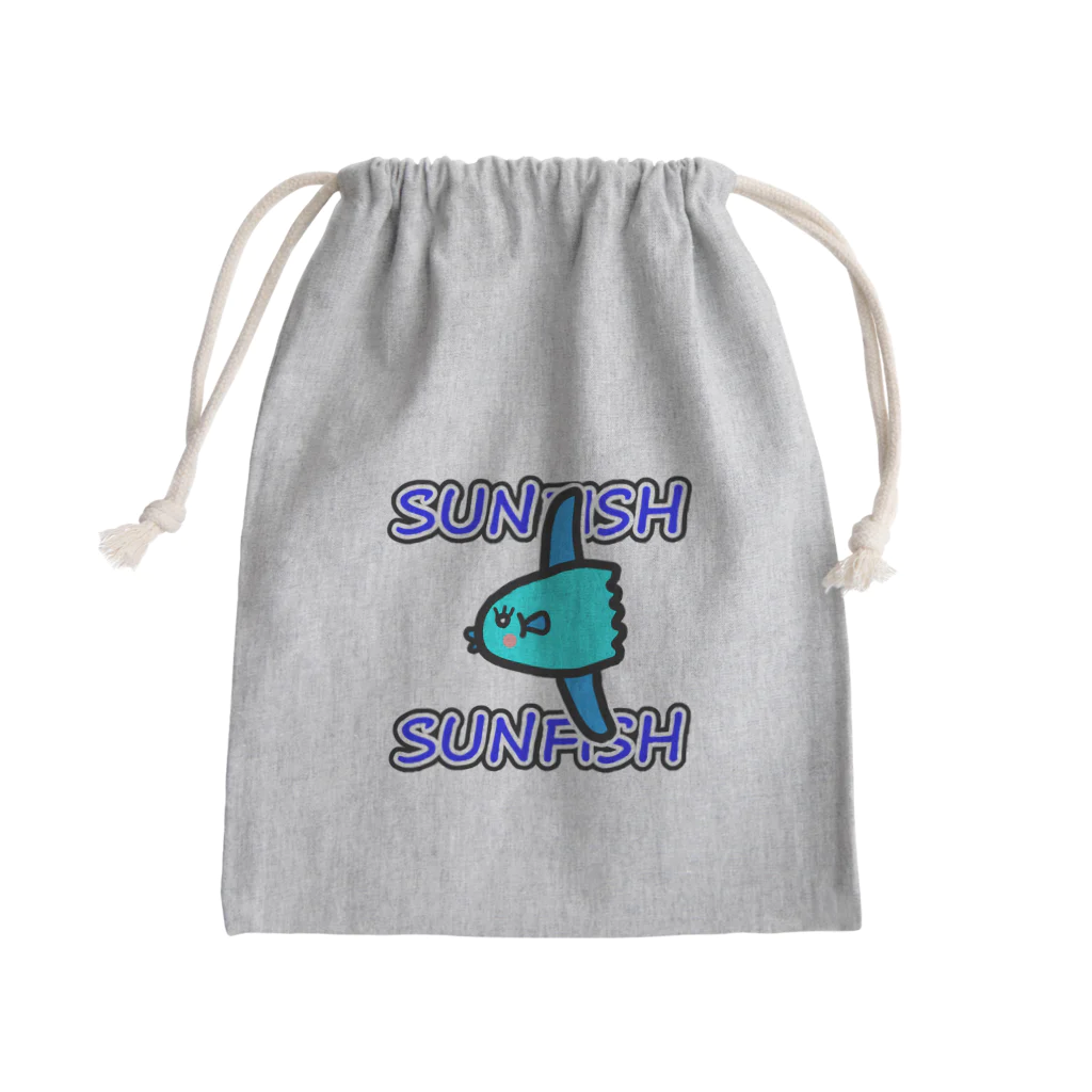 にゃんこ王子のにゃんこ王子 SUNFISH Mini Drawstring Bag