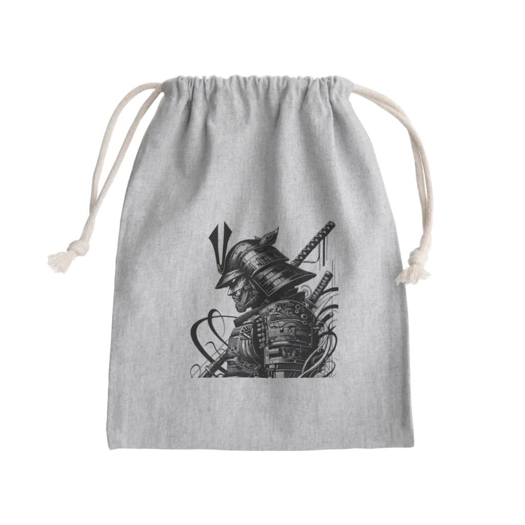 TUDOIの推志武士　捌 Mini Drawstring Bag