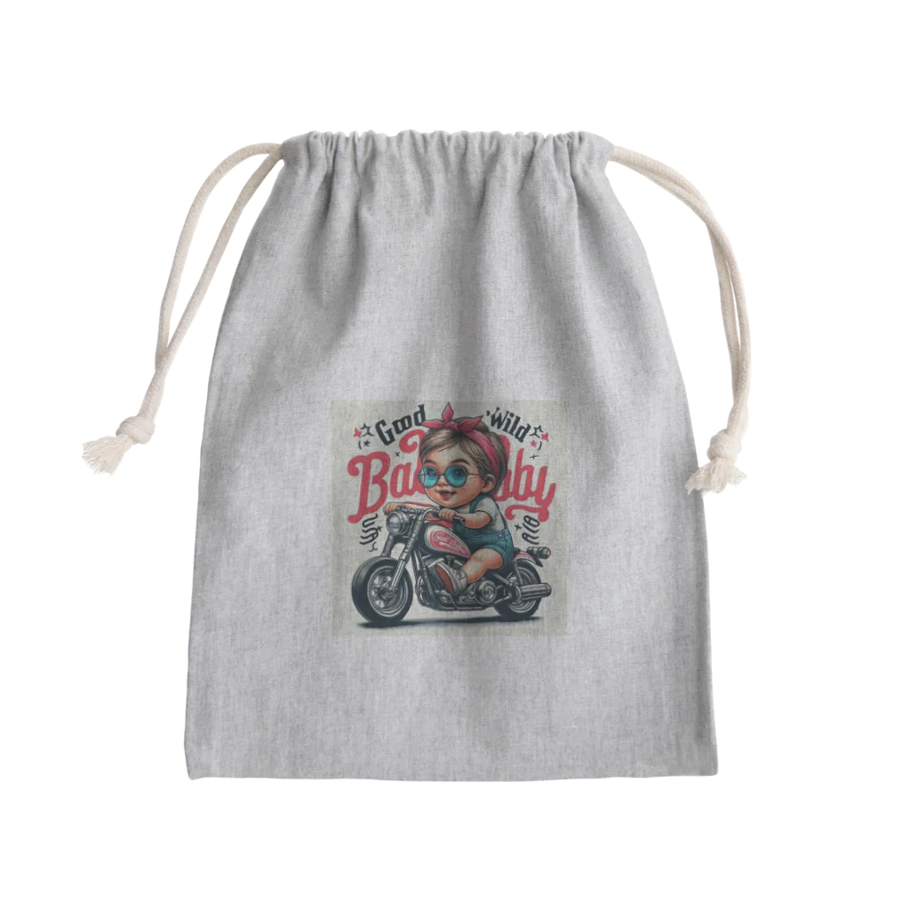 shop333 WILD BABYのワイルドベイビー きんちゃく