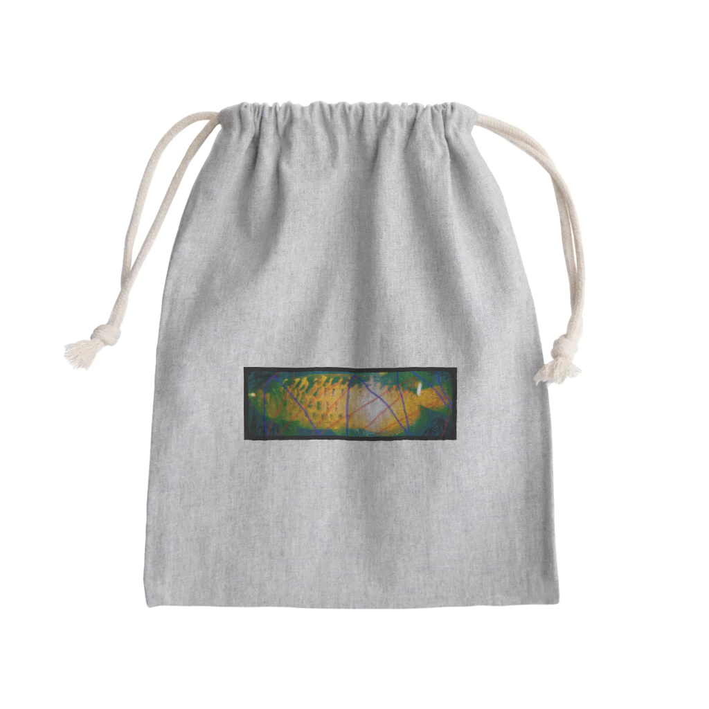 Carawayの夜のsuisou Mini Drawstring Bag