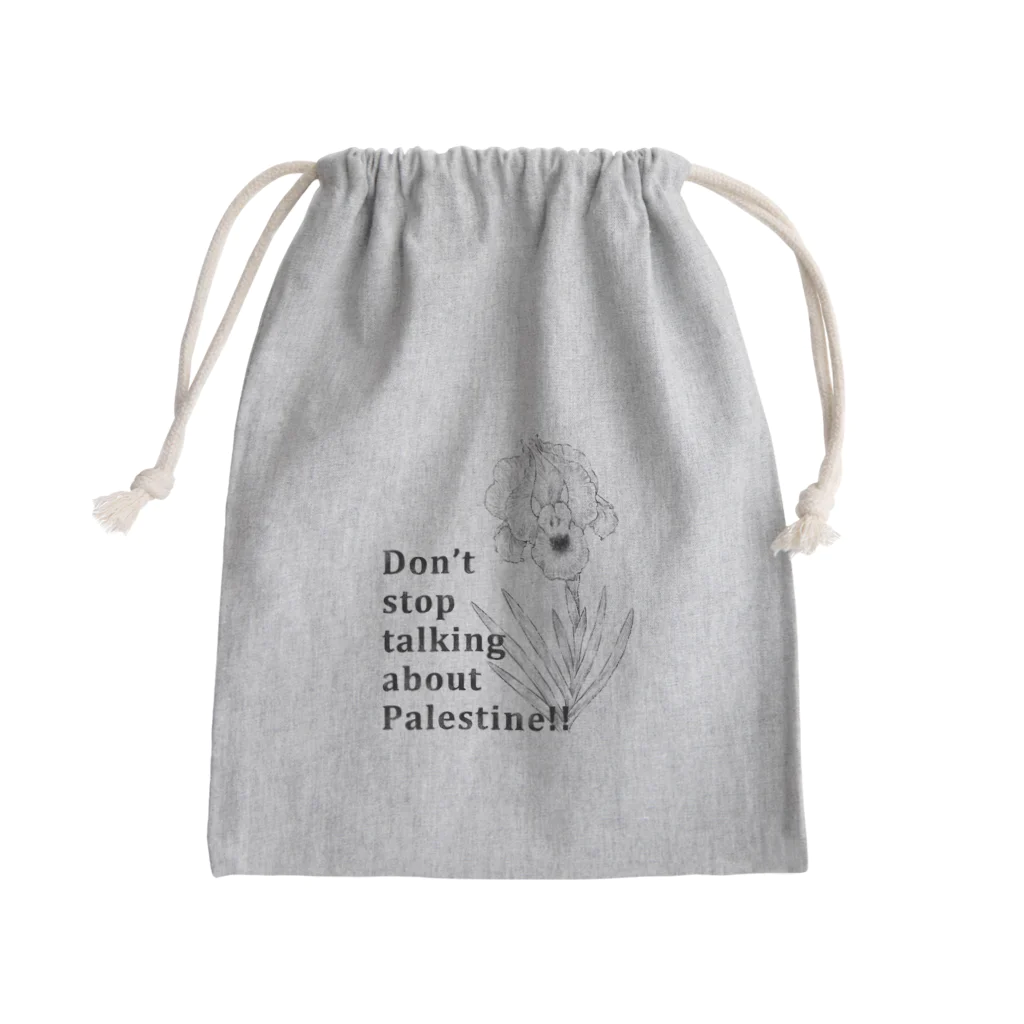 もときちのギルボア・アイリス Mini Drawstring Bag