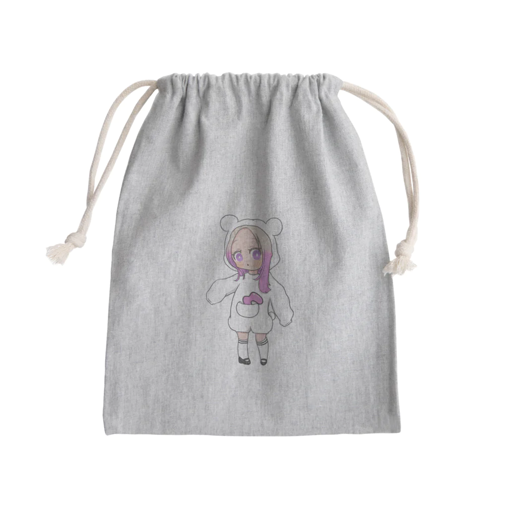 みさき🐰🍀⛄️のみさきのグッズ Mini Drawstring Bag