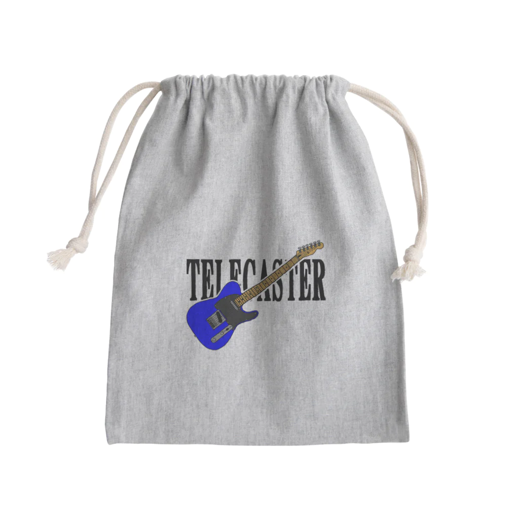 にゃんこ王子のにゃんこ王子 TELECASTER Mini Drawstring Bag