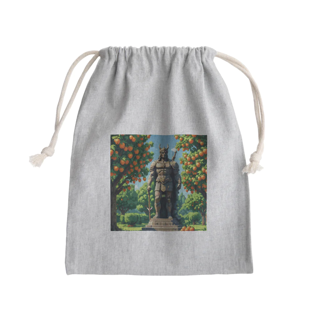 tentetenの果物の英雄 Mini Drawstring Bag