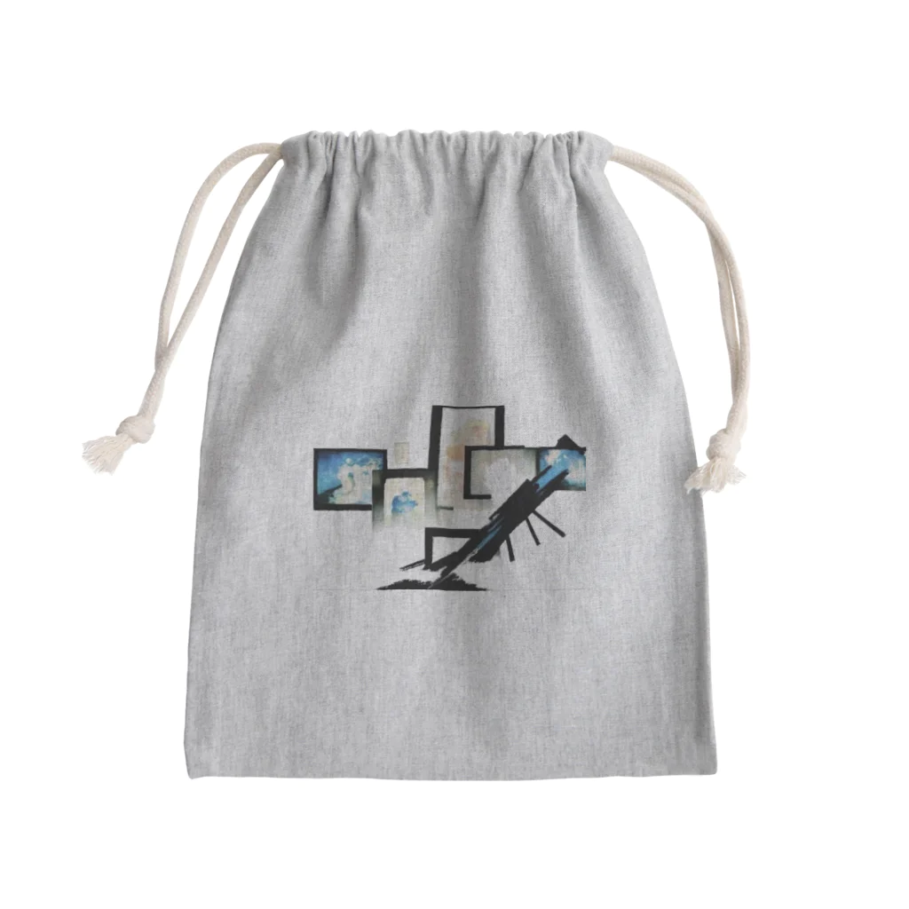 nejimakidori27のアートの魔法 Mini Drawstring Bag