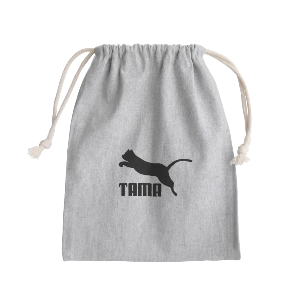 TKTKonzernのTAMA BKロゴ Mini Drawstring Bag