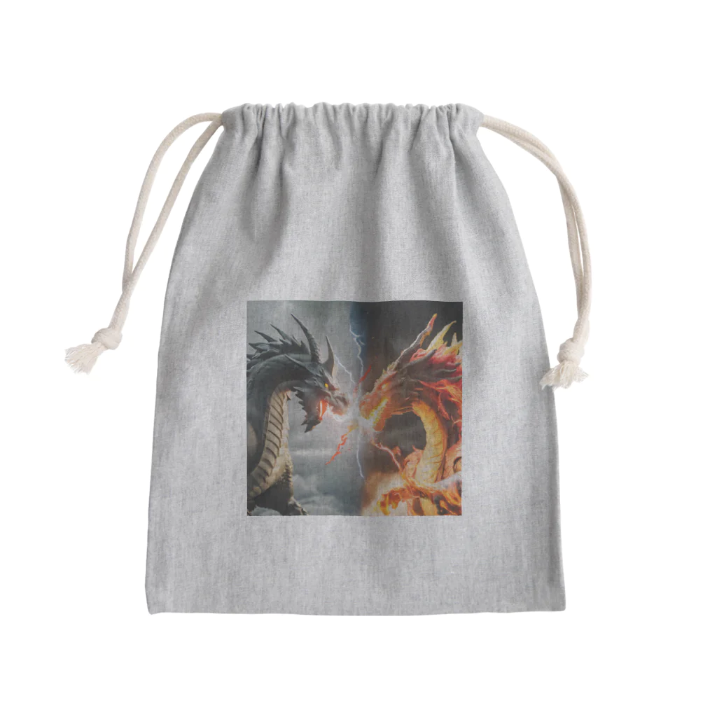 POINT MONEYのスカイドラゴン Mini Drawstring Bag