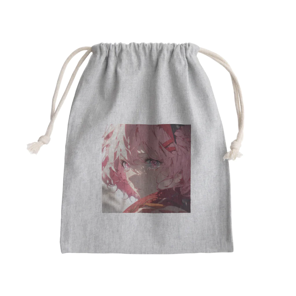 ぶーたんの涙の記憶 Mini Drawstring Bag