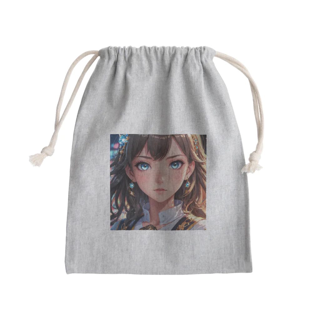 nagisa_riumanのミサ Mini Drawstring Bag