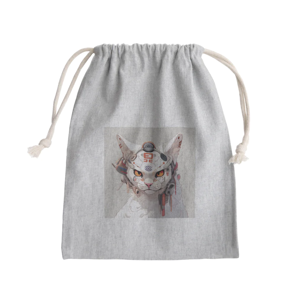 ChatAPのコリア猫 Mini Drawstring Bag