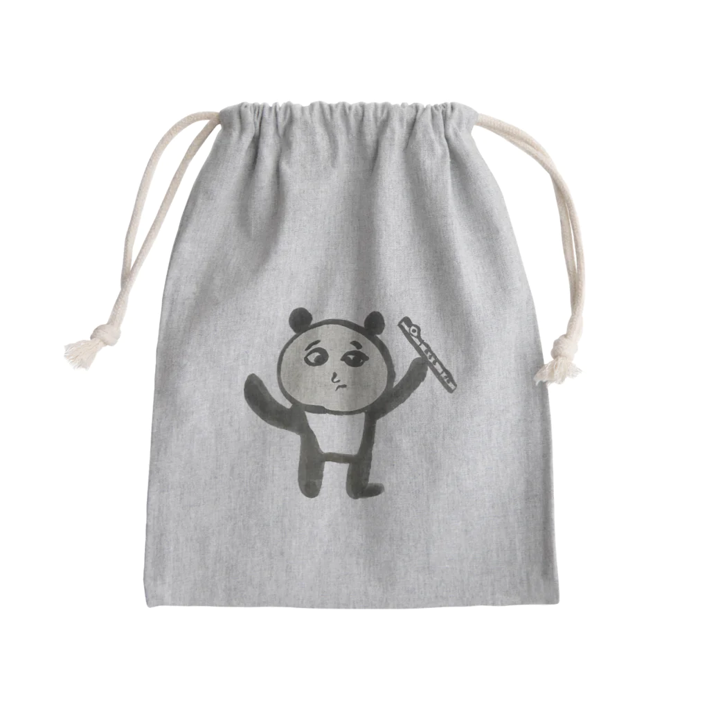 フルートみんみんのふるーとミンミン Mini Drawstring Bag