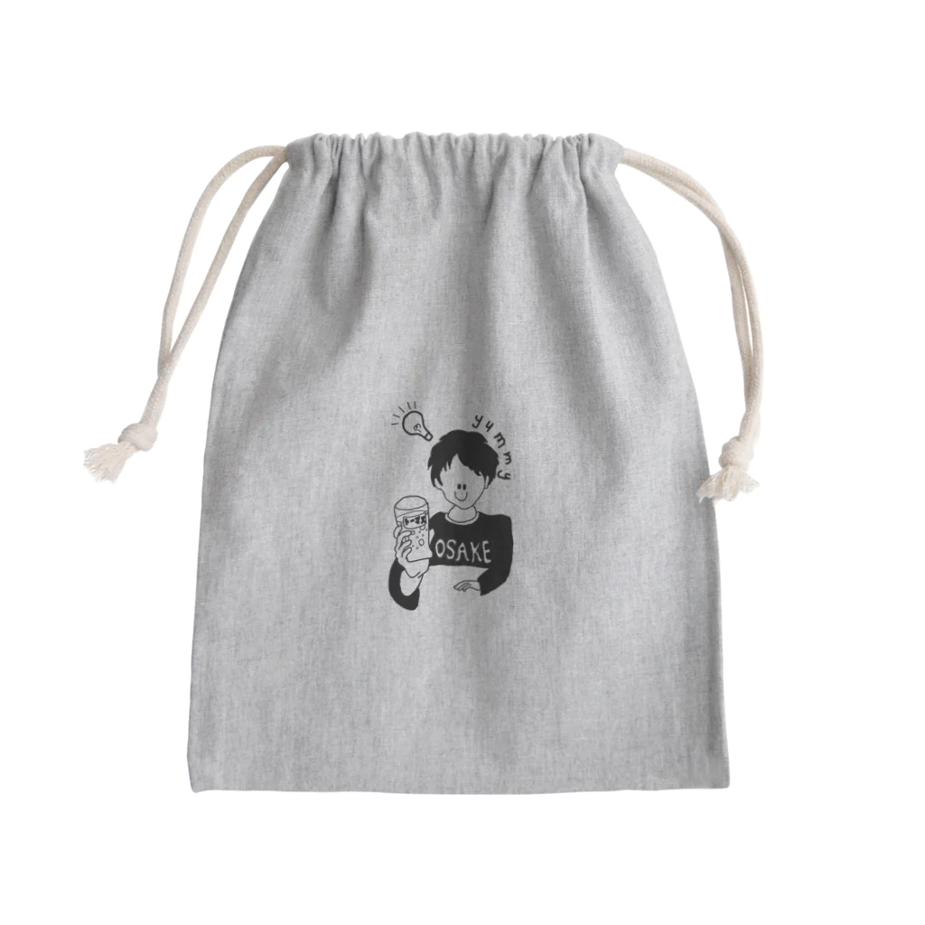 TOMASTOMASのOSAKE！トーマス！yummy！ Mini Drawstring Bag