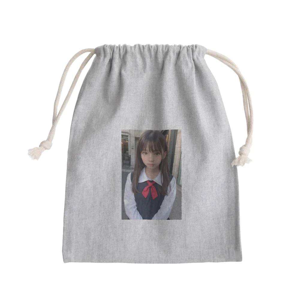 アニメイトのAI美女collection Mini Drawstring Bag