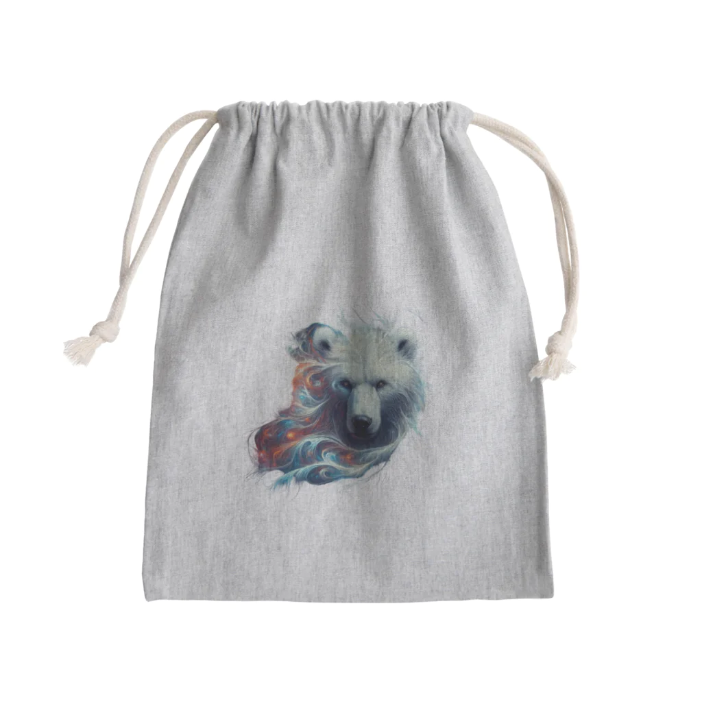 e-lily32のBeautiful Bear　聖戦士　A Mini Drawstring Bag