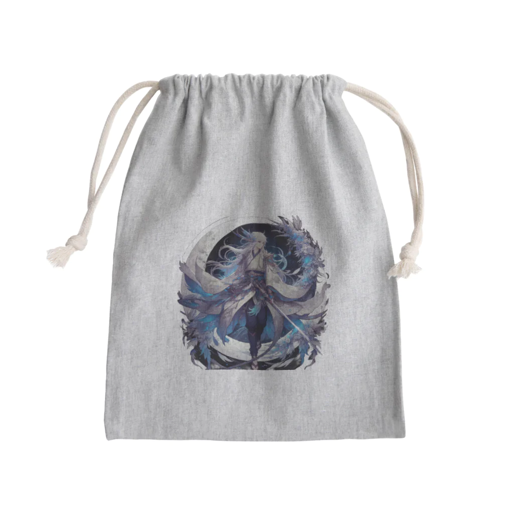 e-lily32のLady Bear 聖戦士　A Mini Drawstring Bag