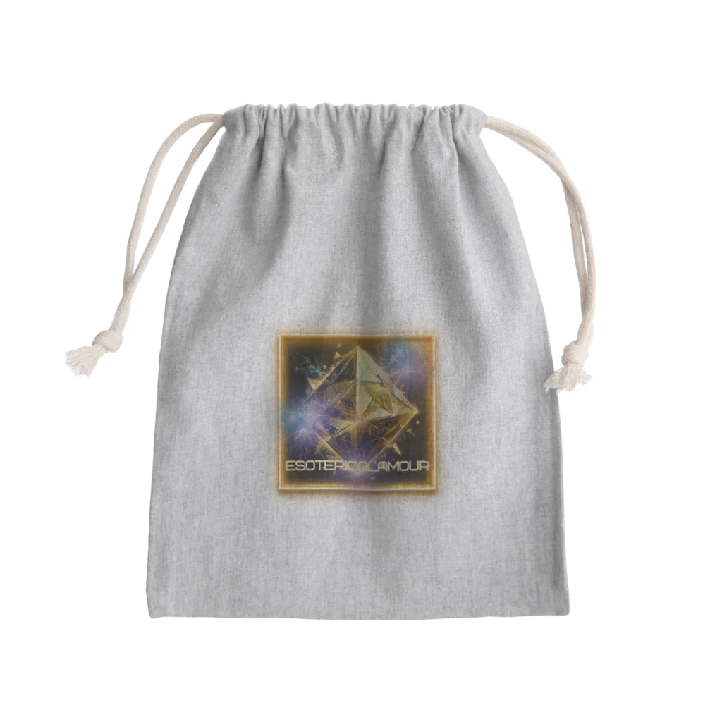 相澤個人。のESOTERICGLAMOUR６ Mini Drawstring Bag