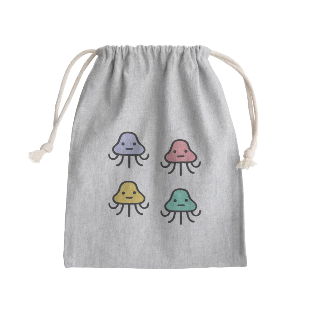 みずしまワークスの地球外生命体ヤマモト Mini Drawstring Bag