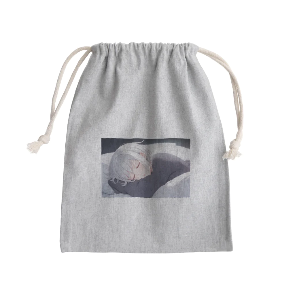 nemururukaの第２弾nemururukaグッズ Mini Drawstring Bag