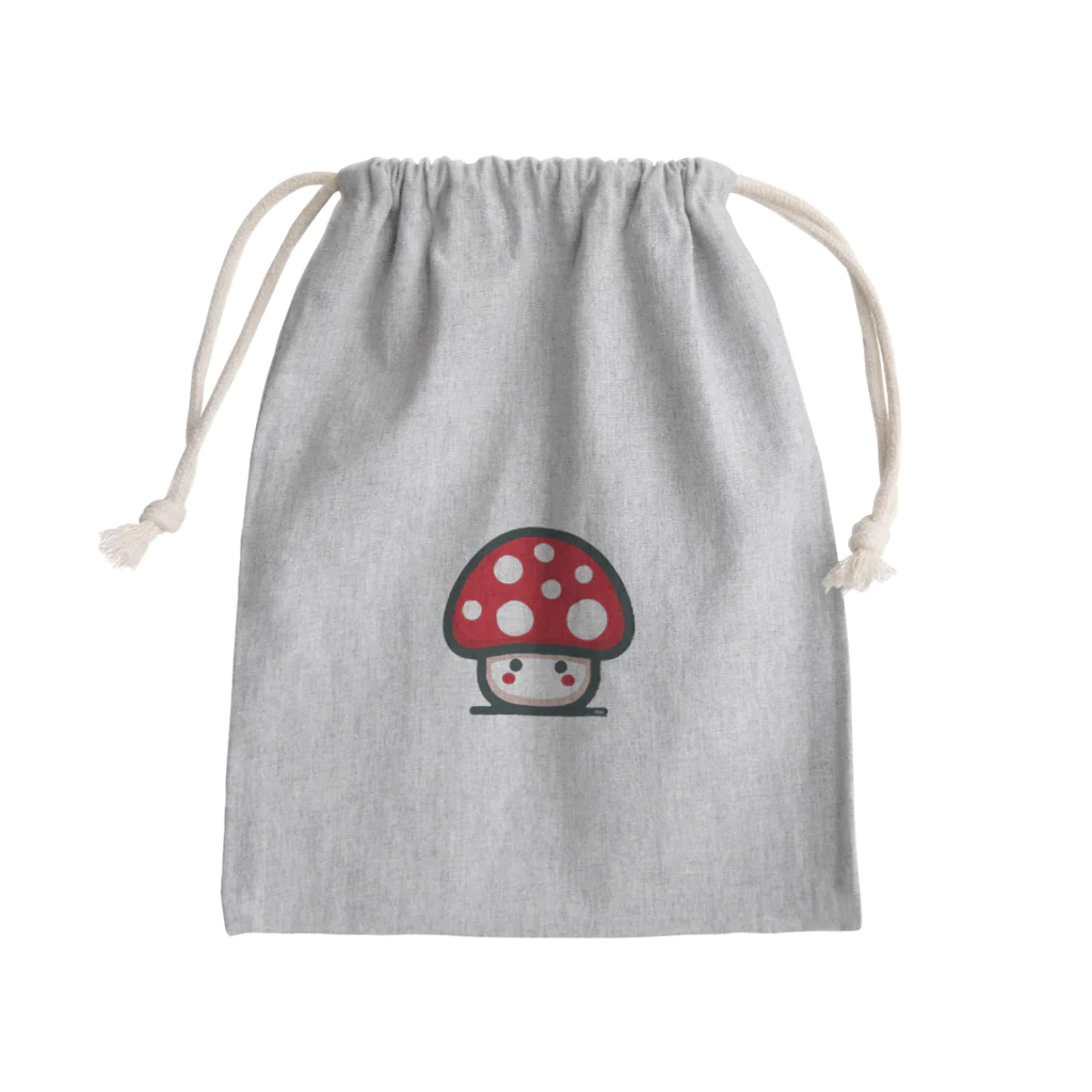 lblのぼくキノコです。 Mini Drawstring Bag