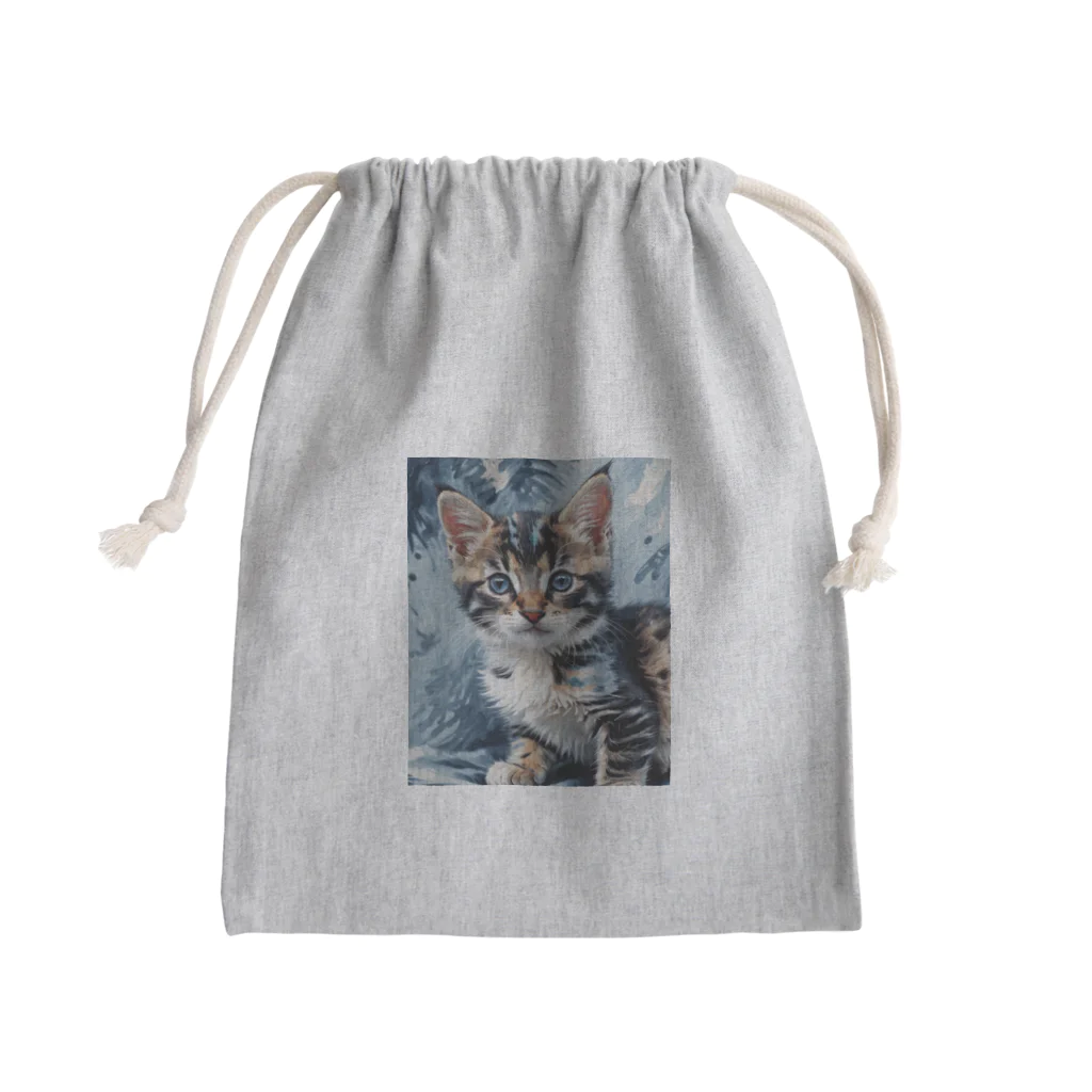 uribo0626の子猫 Mini Drawstring Bag