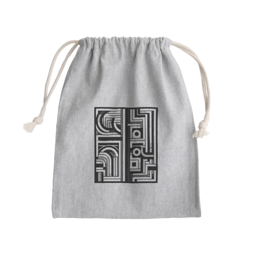 tsukino-utenaのJOMON QR Mini Drawstring Bag