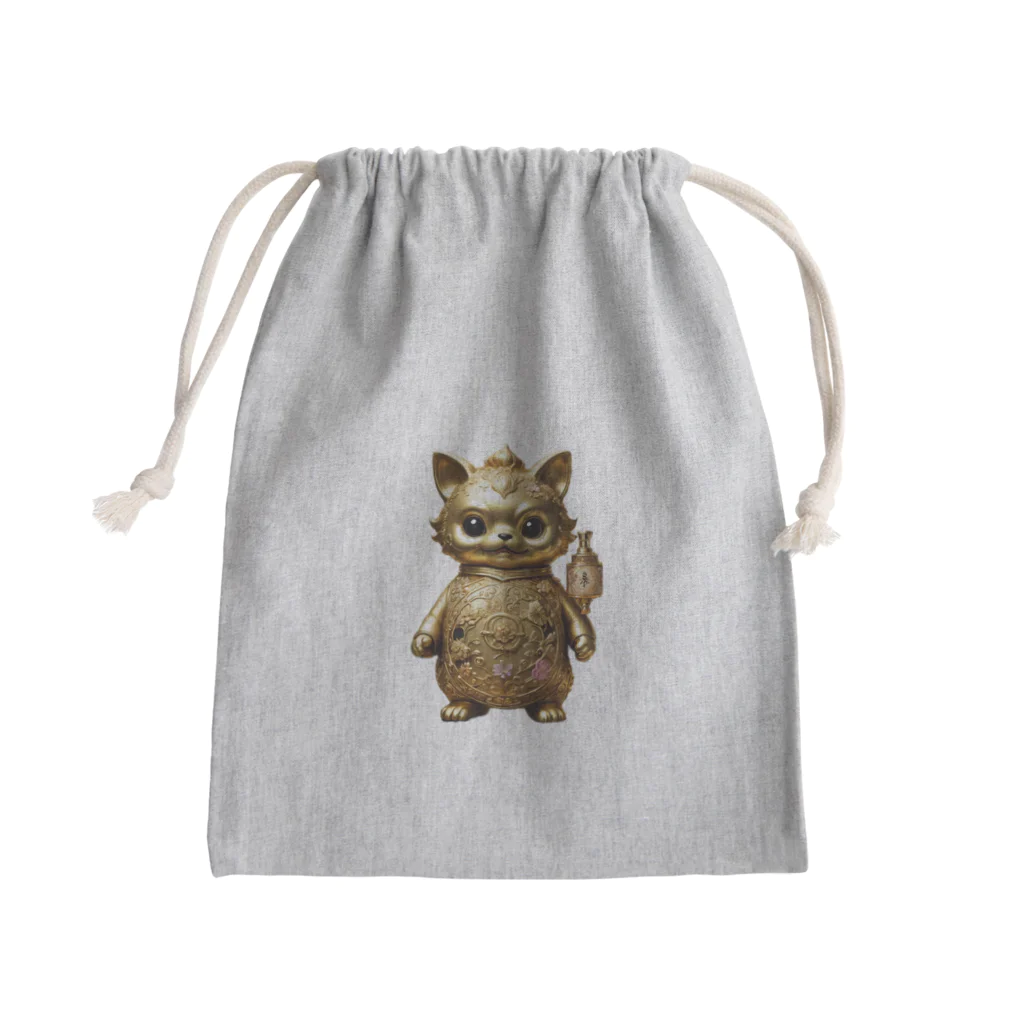 AI妖怪大図鑑の香水妖怪　ココシャネコ Mini Drawstring Bag