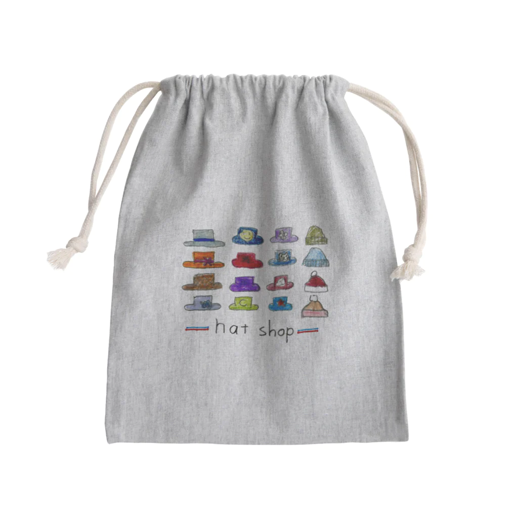 jumpyの好きなものたちのhat shop Mini Drawstring Bag