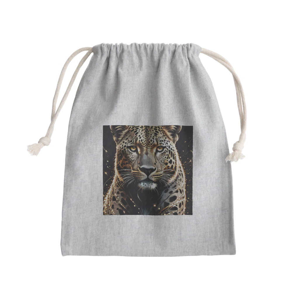 ritomomijiのヒョウ6 Mini Drawstring Bag