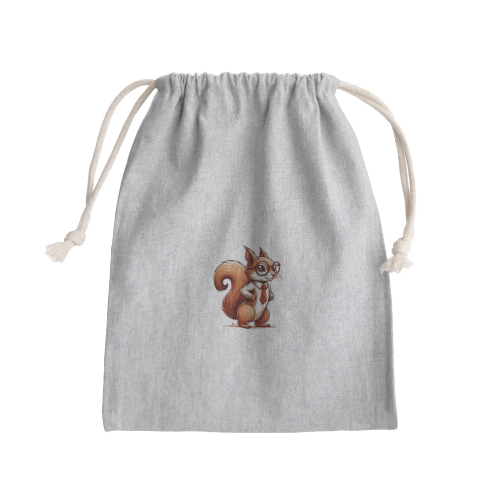 nono_0703のメガネ・リス Mini Drawstring Bag