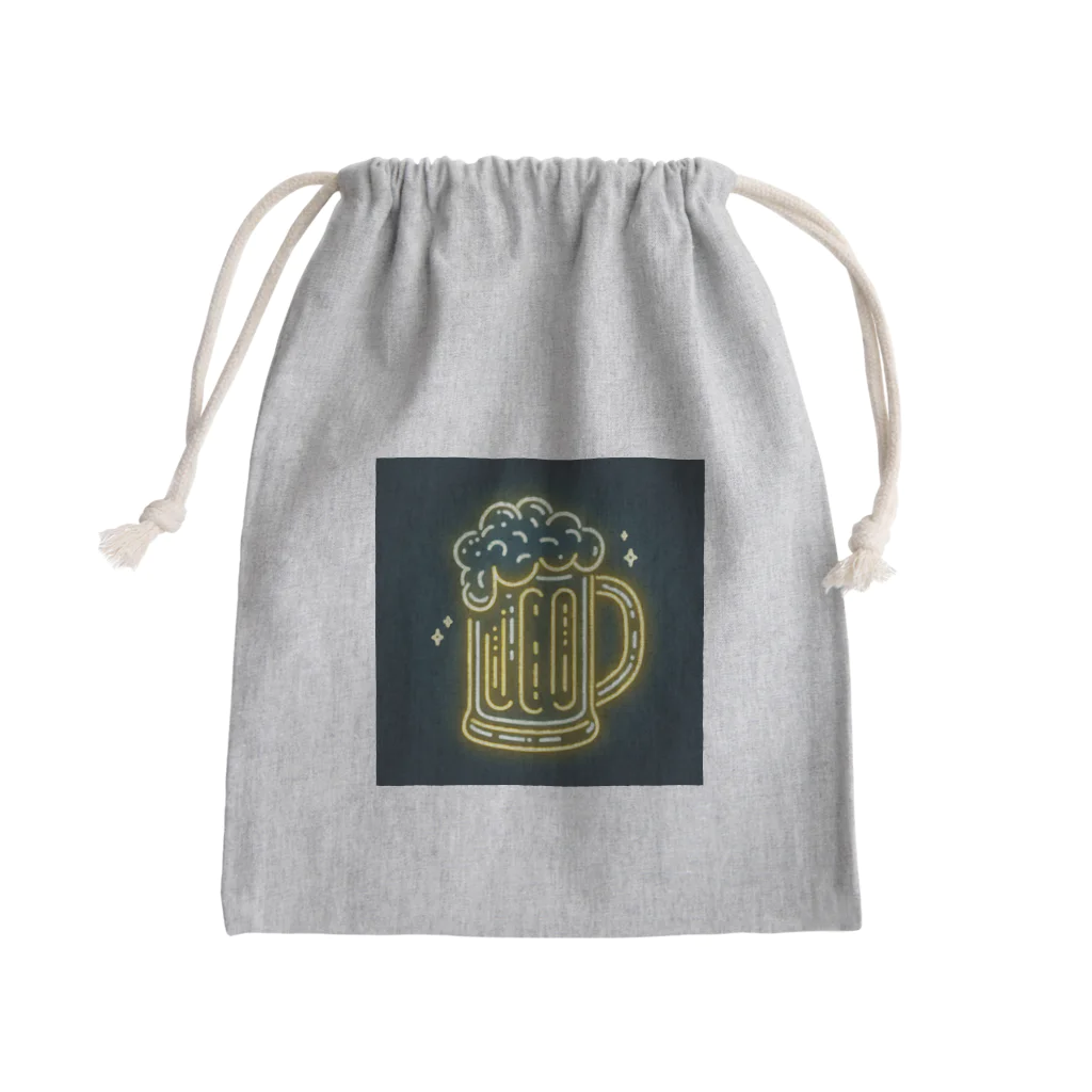 Cheeeeeeeersのネオンale Mini Drawstring Bag