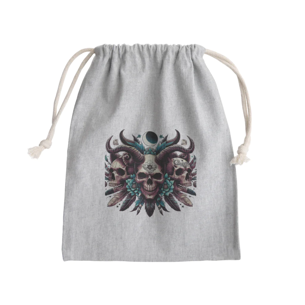 SKULL marketのSKULL Cerberus Mini Drawstring Bag