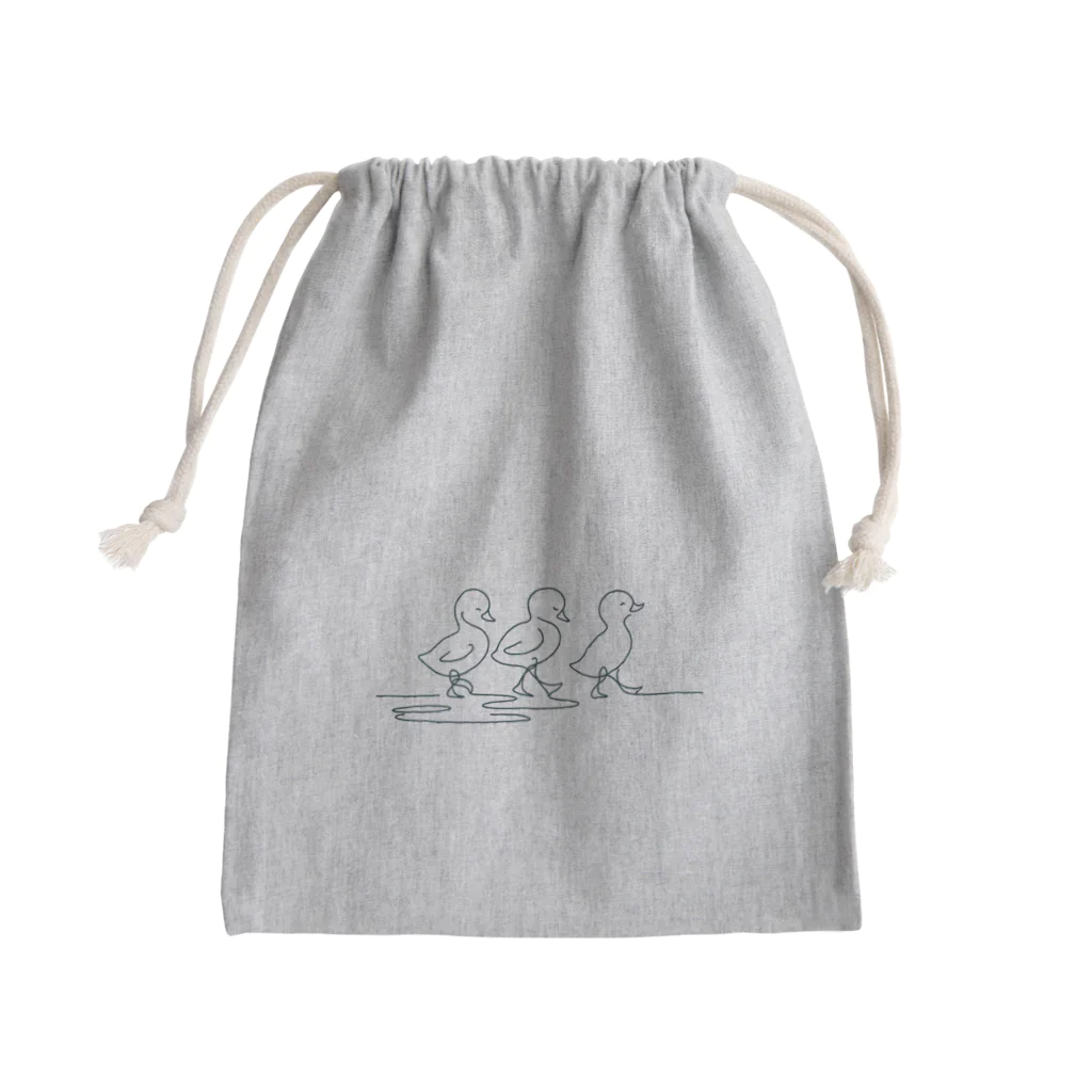 sotoasobiのsotoasobi -baby ducks- Mini Drawstring Bag