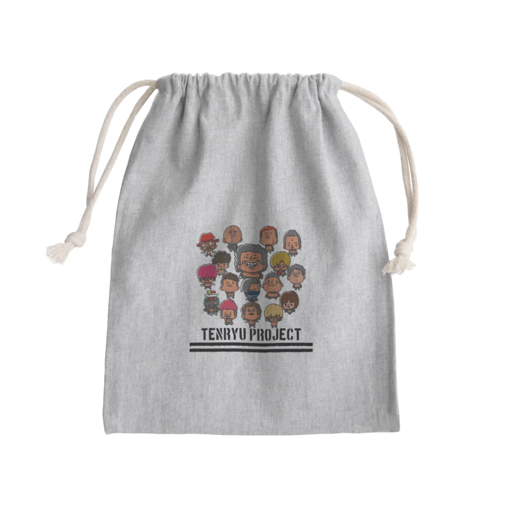 天龍プロジェクトのSDキャラ　シリーズ Mini Drawstring Bag