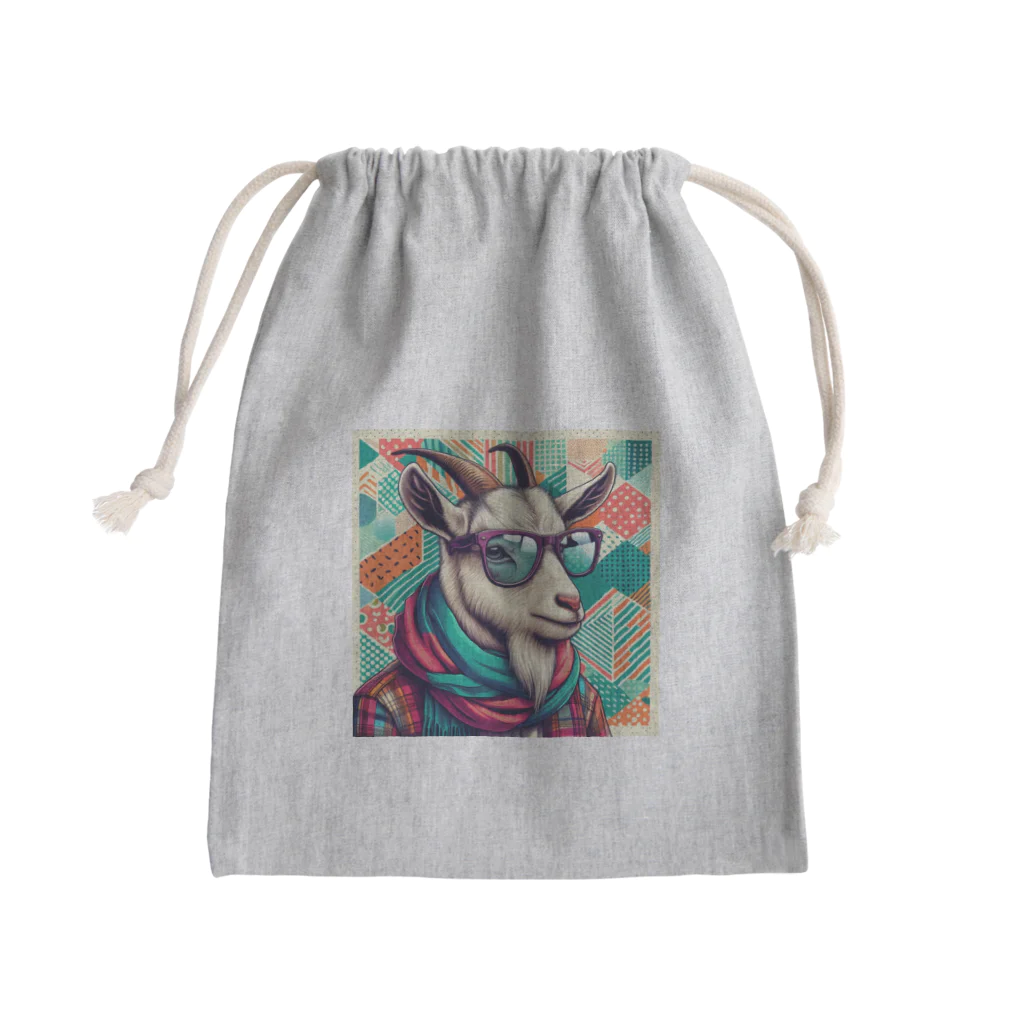 Goat1126のCOOL goat2 Mini Drawstring Bag