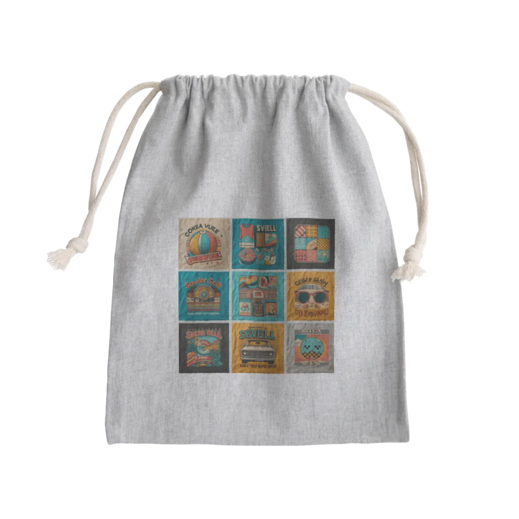 TaROのCCC Mini Drawstring Bag